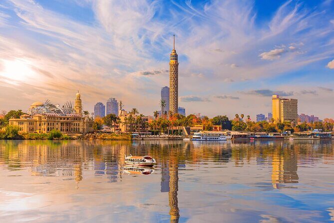 Private Day Pyramids and Grand Egyptian Museum with free camel - The Sum Up