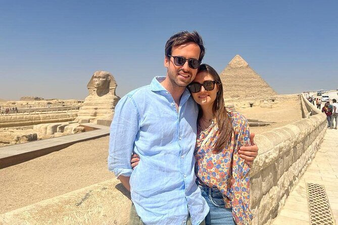 private day tour Giza pyramids and Sphinx from Cairo Giza hotels - FAQs