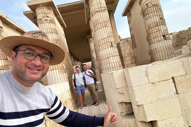Private Day Tour Giza Pyramids ,Sphinx ,Memphis & Saqqara - Practical Details and What to Expect