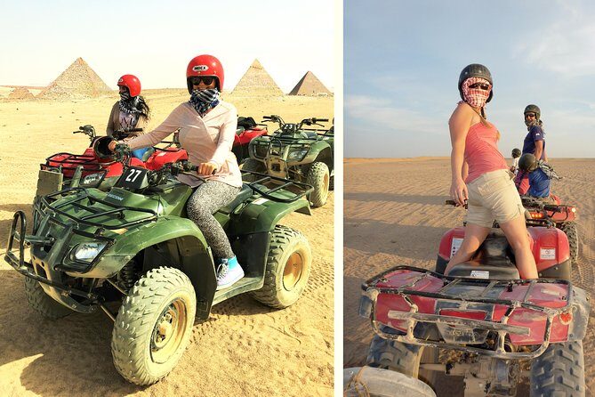 Private Day Tour of Saqqara and Quad Bike Adventure - Seamless Logistics and Authentic Flavors