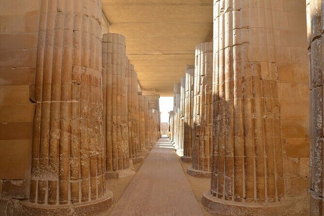 Private Day Tour Pyramids Giza, Sakkara and Memphis City - Who Should Consider This Tour?