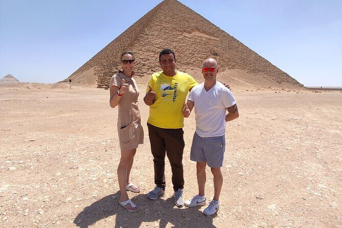 Private Day Tour Saqqara Pyramids, Memphis and Dahshur Pyramids - Practical Considerations and Tips