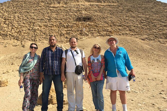 Private Day Tour to Dahshour and Meidum - Practical Tips for Your Trip
