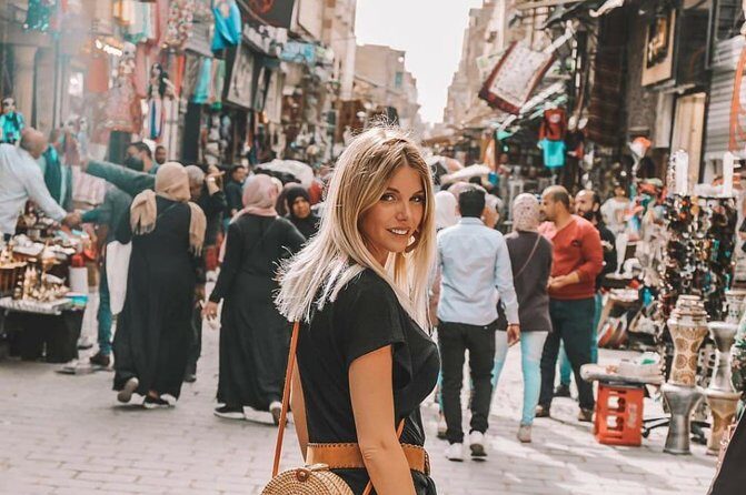 Private Day Tour To Egyptian Museum, Old Cairo & Bazaar - FAQ