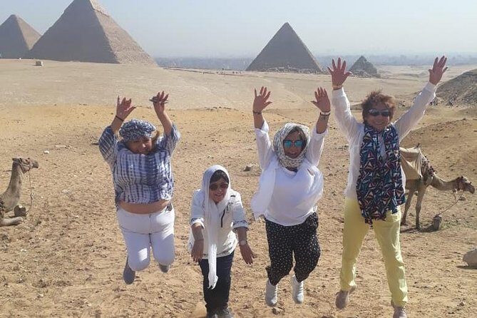 Private Day Tour to Giza and Saqqara with Guide - Authentic Insights from Visitors