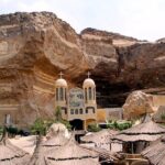 Private day tour to Giza pyramids and Cave Church with camel ride - The Cave Church and Mokattam Mountain