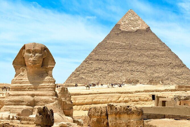 Private Day Tour to Giza Pyramids And Civilization Museum& Bazaar - A Closer Look at the Itinerary