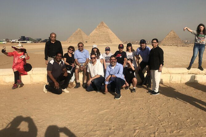 Private Day Tour to Giza Pyramids and Egyptian Felucca and Coptic Cairo - A Relaxing Felucca Ride on the Nile