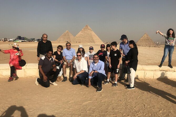 Private Day Tour to Giza pyramids and the Egyptian museum from Alexandria by car - Transportation & Comfort