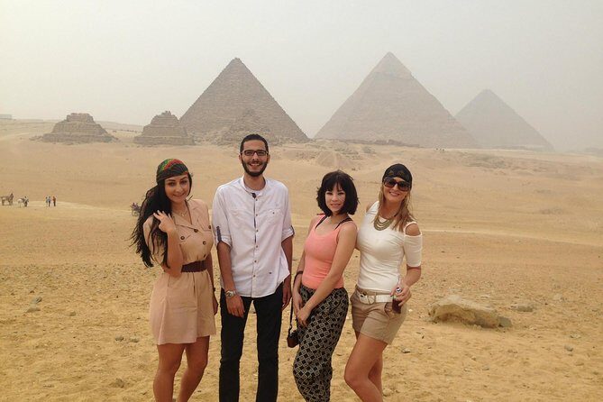 Private Day Tour to Giza Pyramids Sphinx Memphis Saqqara and Dahshur Pyramids - Who Will Love This Tour?
