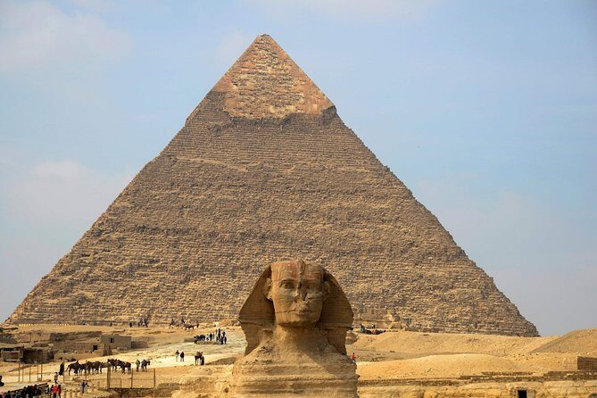Private Day tour to Giza pyramids Sphinx Memphis & saqqara - The Experience from the Reviews