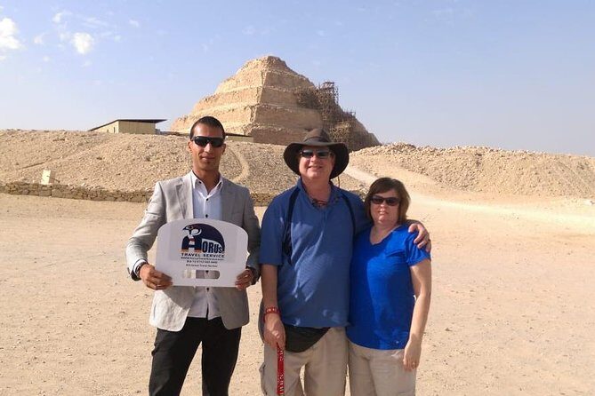 Private Day Tour to Giza Pyramids, Sphinx, Sakkara and Memphis - What Makes This Tour Stand Out?
