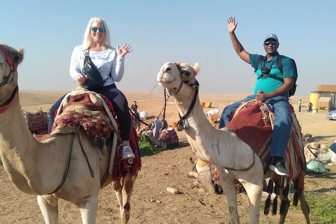 Private Day tour to Giza Pyramids with Camel ride - Why This Tour Offers Good Value