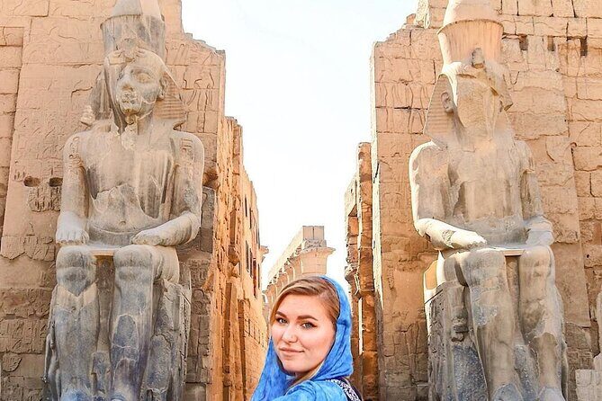 Private day tour to luxor East and West banks from hurghada by private vehicle - Luxor’s East Bank: The Temple of Karnak and Luxor Temple