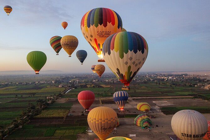 Private Day Tour to Luxor with Hot Air Balloon from Hurghada - What Travelers Love About This Tour