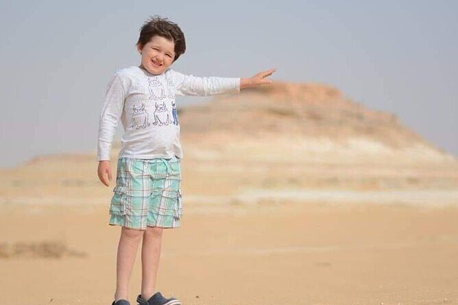 Private Day tour to White Desert and Bahariya Oasis Tour - White Desert: The Star Attraction