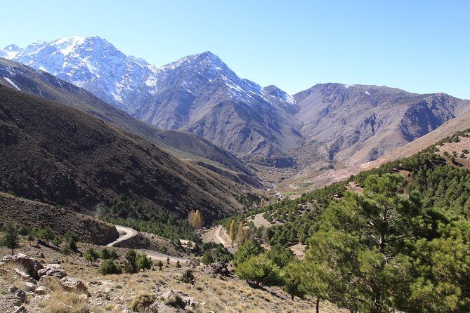 Private day trip from Marrakech to Ourika valley - Transportation and Practicalities