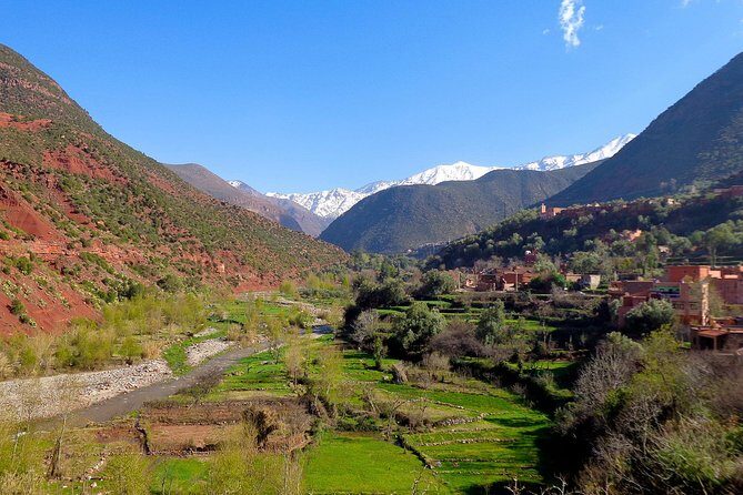 Private Day Trip From Marrakech To Ourika Valley Waterfalls in (All inclusive) - The Itinerary in Detail