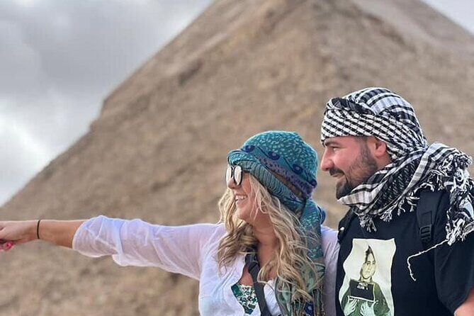Private Day Trip Giza Pyramids ,Camel-riding& Inside Pyramid - The Experience in Detail