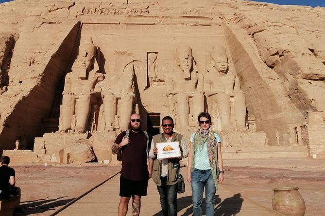 Private Day Trip to Abu Simbel from Luxor by vehicle - The Journey Begins: From Luxor to Abu Simbel