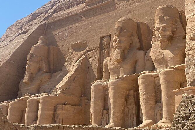 Private Day-trip to Abu Simbel, UNESCO World Heritage Site from Aswan - Early Morning Pickup and Drive to Abu Simbel