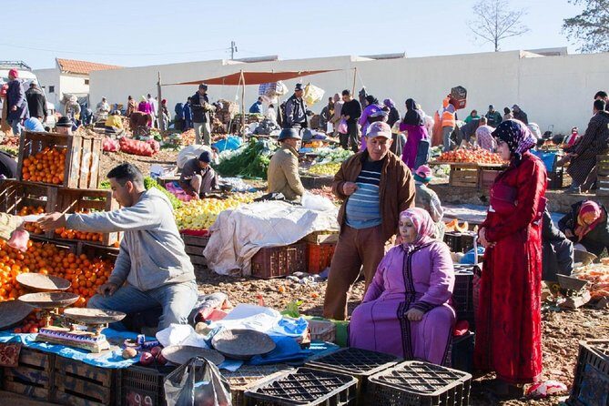 Private day trip to Atlas Mountains, Ourika waterfalls and weekly berber markets - Crossroads of Cultures: Berber Villages and Markets