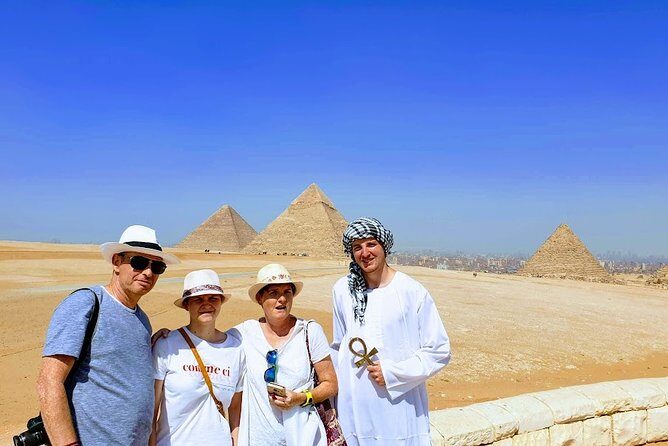 Private day trip to Cairo from Hurghada - First Stop: The Egyptian Museum