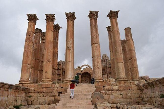 Private Day Trip to Jerash, Umm Qais and Ajloun Castle from Amman - A Deep Dive into the Tour Experience