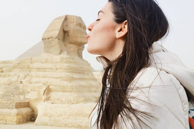 Private DayTour to Giza pyramids with Camel riding Plus Egyptian Museum - Early Morning Pickup & Introduction