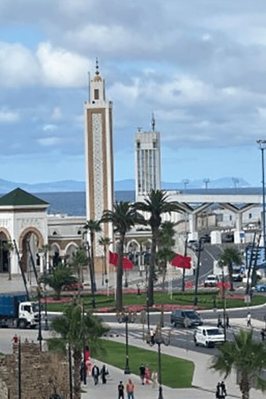 Private DayTrip from Cádiz to Tangier: All in one Experience - Ferry Crossing: A Scenic Highlight