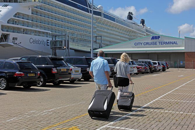 Private Departure Transfer to cruise terminal - What to Expect on the Day of Your Transfer