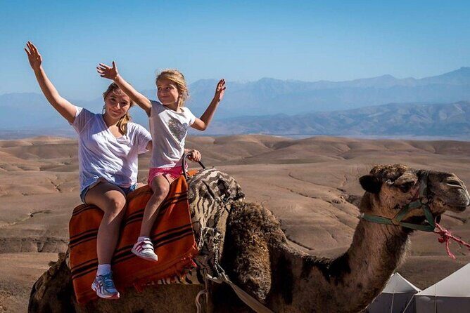 Private Desert Agafay Dinner show & Camel Ride - The Practical Details