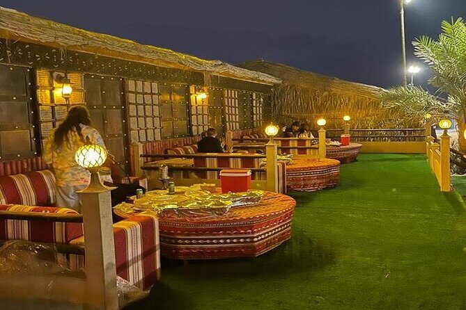 Private Desert Majlis Experience with Personal Butler Service - The Adventure Begins: Dune Bashing and Quad Rides