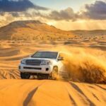 Private Desert Safari Dubai with BBQ Dinner and Belly Dance - Getting Creative with Henna and Sandboarding