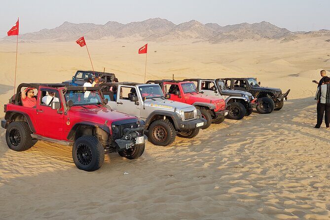 Private Desert Safari with Quad Bike Tour in Jeddah - The Itinerary: What to Expect