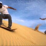 Private Desert Sandboarding Camel riding tour - Sandboarding: An Unexpected Joy