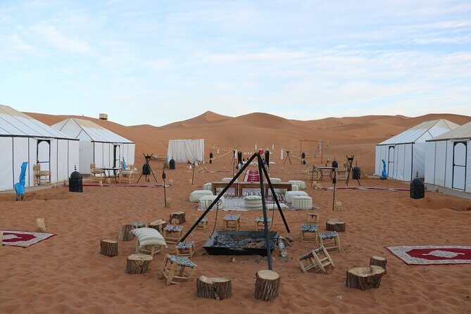 Private Desert Tour To Draa Valley And Zagora From Marrakech - Ounila Valley and Lunch in Ait Ben Haddou