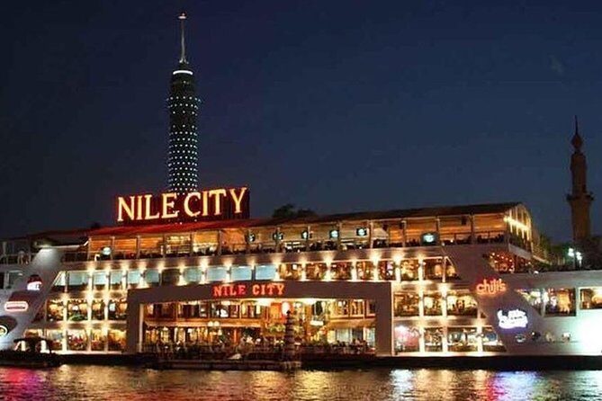 Private Dinner Cruise with Private Transportation from Cairo - What’s Included and What’s Not