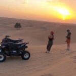 Private Dinner in middle of desert with sunset quad bike tour - The Sum Up