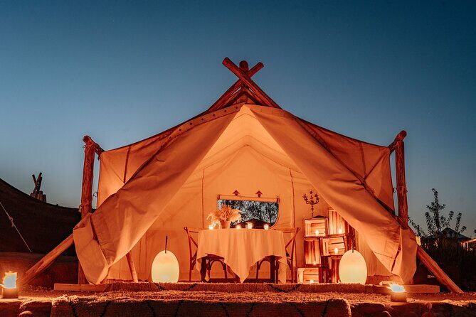 Private Dinner under the Stars & entertainment and Dromedary in Agafay - Practical Details & Value
