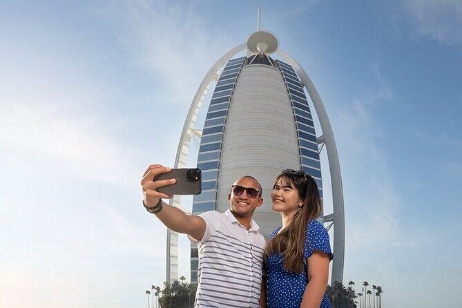 Private Dubai Sunset and Night Sightseeing Tour - Detailed Breakdown of the Tour Experience