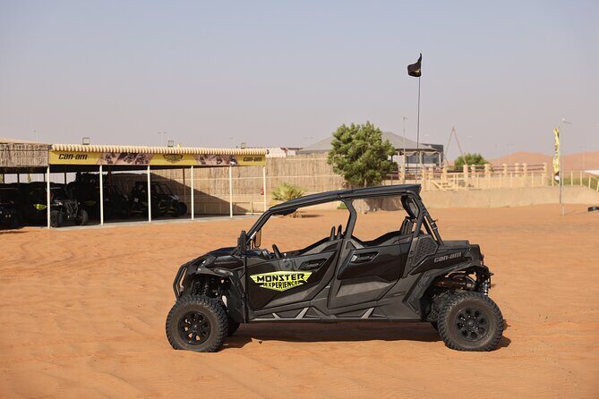 Private Dune Buggy Ride in Dubai with Maverick Sport 4 Seater - Detailed Breakdown of the Itinerary