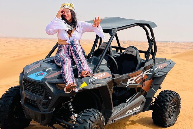Private Dune Buggy Safari With Sand Surfing And Camel Ride - The Value Proposition