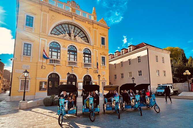 Private Electric Rickshaw Tour of Split - What You’ll Love About the Itinerary