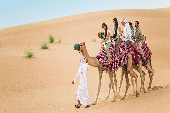 Private Evening 4x4 Desert Safari - Exclusive Vehicle - The Experience of Dune Bashing and Cultural Encounters