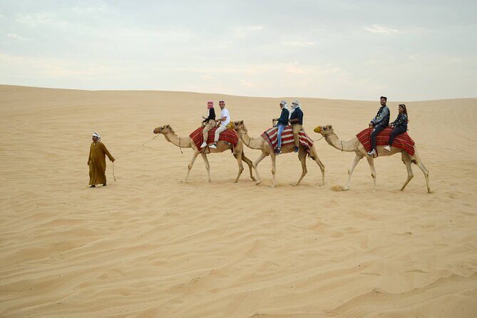 Private Evening Desert Safari Dubai Tour - Detailed Breakdown of the Itinerary