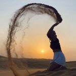 Private Evening Desert Safari with BBQ Dinner & Sand Boarding - A Warm Welcome at the Desert Camp