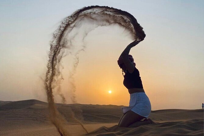 Private Evening Desert Safari with BBQ Dinner & Sand Boarding - A Warm Welcome at the Desert Camp