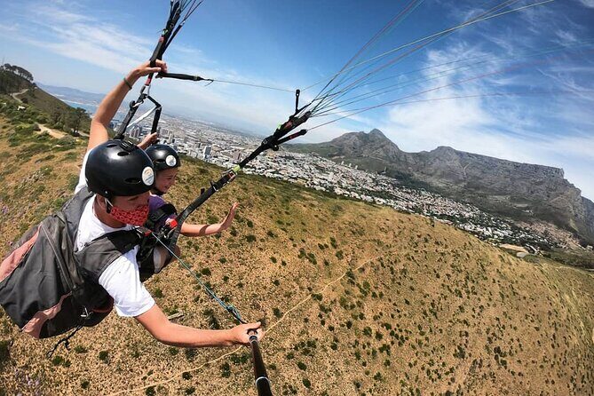 Private Exclusive Tandem Paragliding Experience in Cape Town - The Sum Up