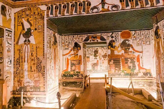 Private Excursion to Luxor from Hurghada, Makadi bay, Elgouna - First Stop: The Temple of Karnak